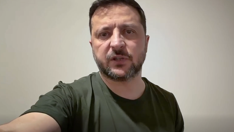 Зеленски с подробности за кървавата стрелба в Киев (ВИДЕО)