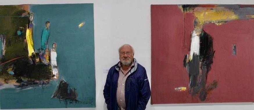 Арт галерия Vejdi вдъхнови Иван Обретенов за нови цветни видения (СНИМКИ)