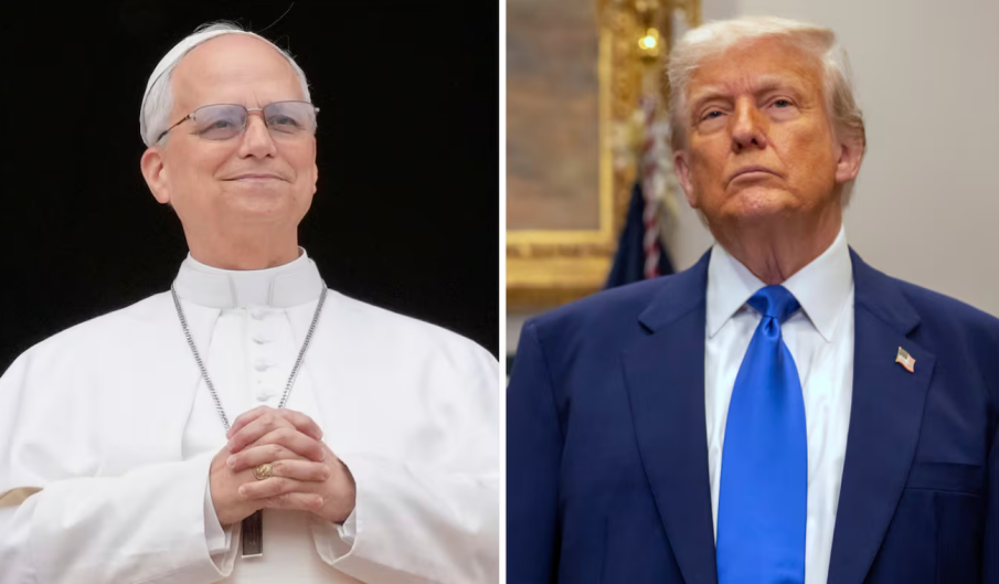 Папата: Не съм търсил спор с Тръмп, думите ми бяха извадени от контекст