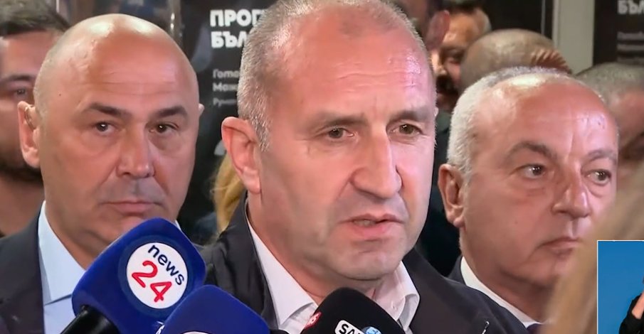 Радев: Служебните министри трябва до един да си подадат оставките, когато започне работа новият парламент