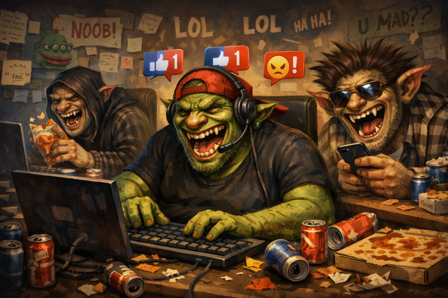 СВИНЩИНА НА КВАДРАТ: Ето как работи тролската мрежа на ППДБ