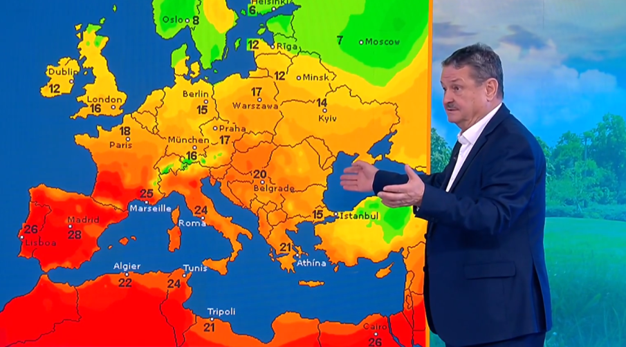 Проф. Георги Рачев: В събота - студент фронт, след 25 април ще го опънем по конец прането и ще бъде топло