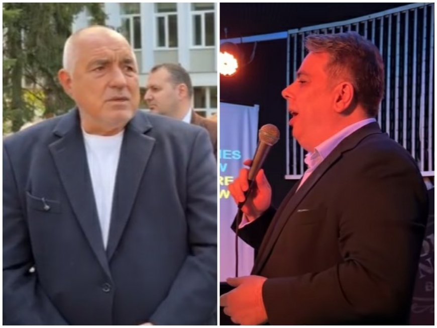 Борисов за фалшивото грачене на Асен Василев: Направиха се на маймуни