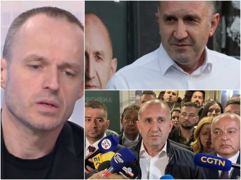 Доц. Стойчо Стойчев: Влиятелните хора от обществото са при Радев