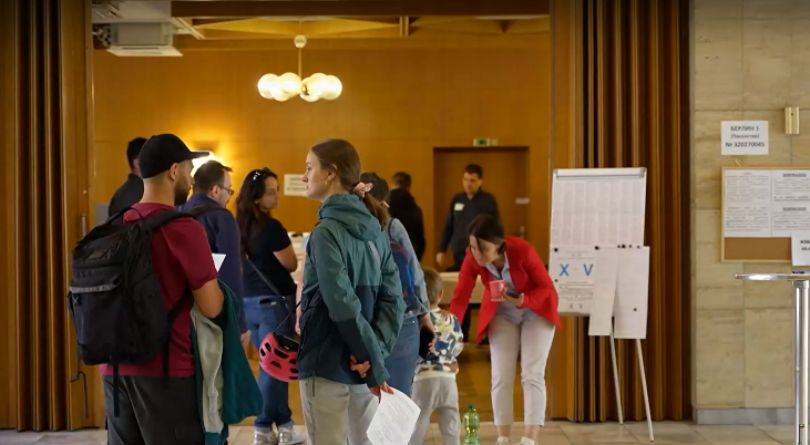 Българите в Германия гласуват при засилена активност