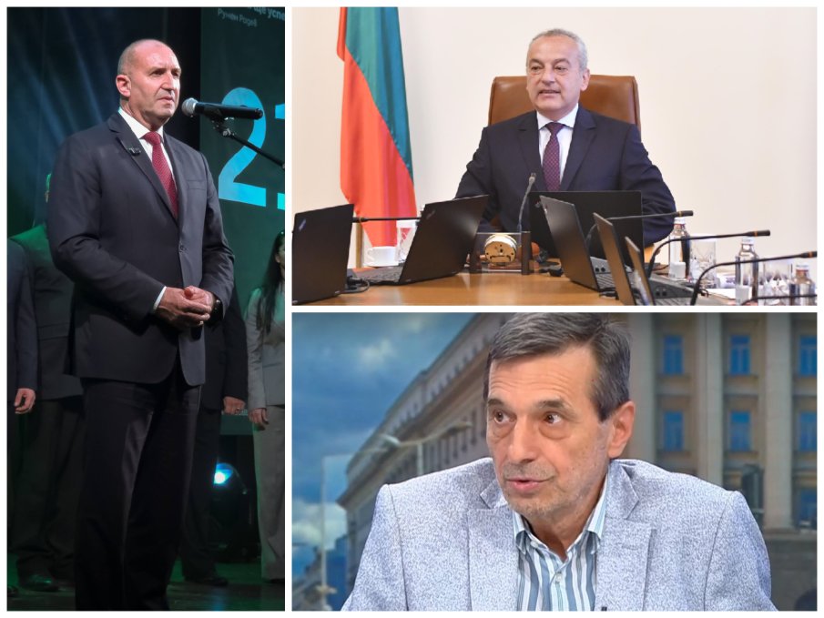 неволно издадоха плана гласят бивш служебен премиер шеф парламента