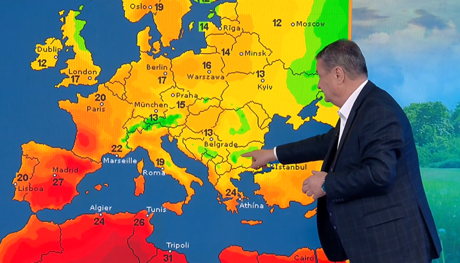 Проф. Георги Рачев с прогноза: Сравнително хубаво, динамично време, с някое бум-бум