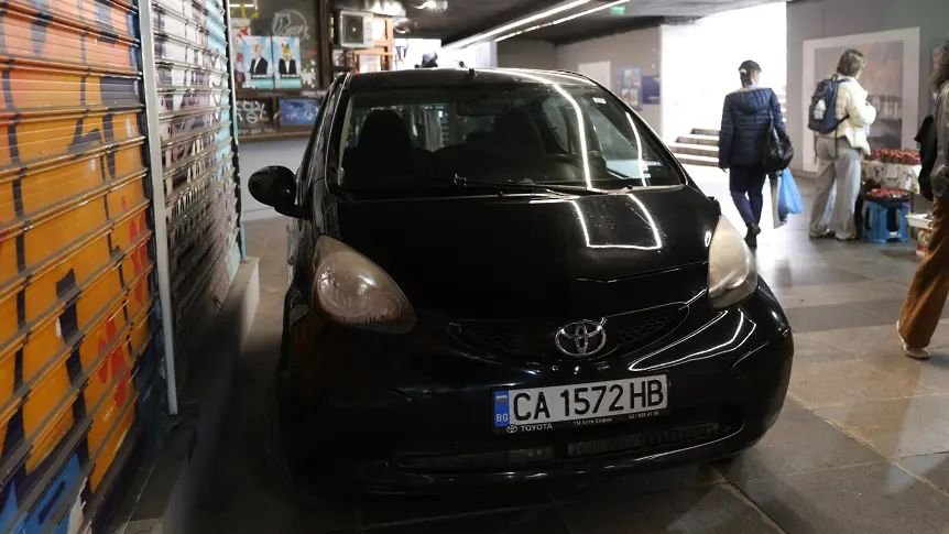 Стана ясна самоличността на собственика на автомобила в подлеза на Орлов мост