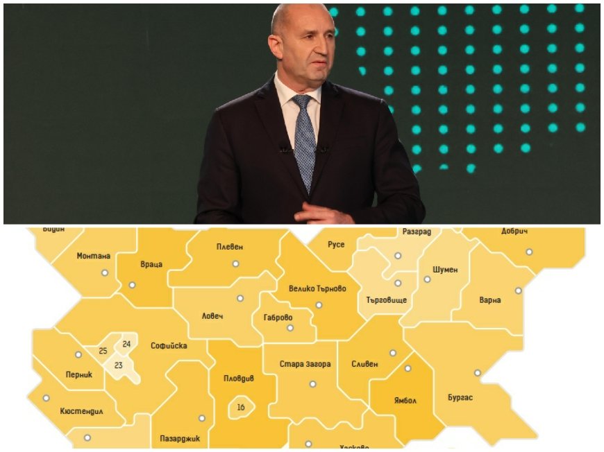 вече сигурно радев печели избирателни района както чужбина солидният резултат дпс кърджали