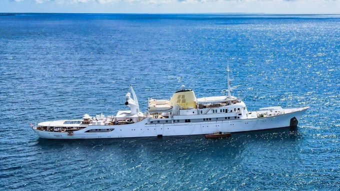 Емблематична яхта на Аристотел Онасис отново се продава (ВИДЕО)