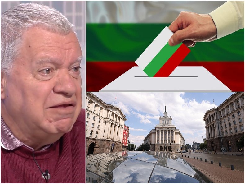Проф. Михаил Константинов: Гласуващите в чужбина НИКАК не повлияха на изборите. За късмет, няма партия да виси на бариерата