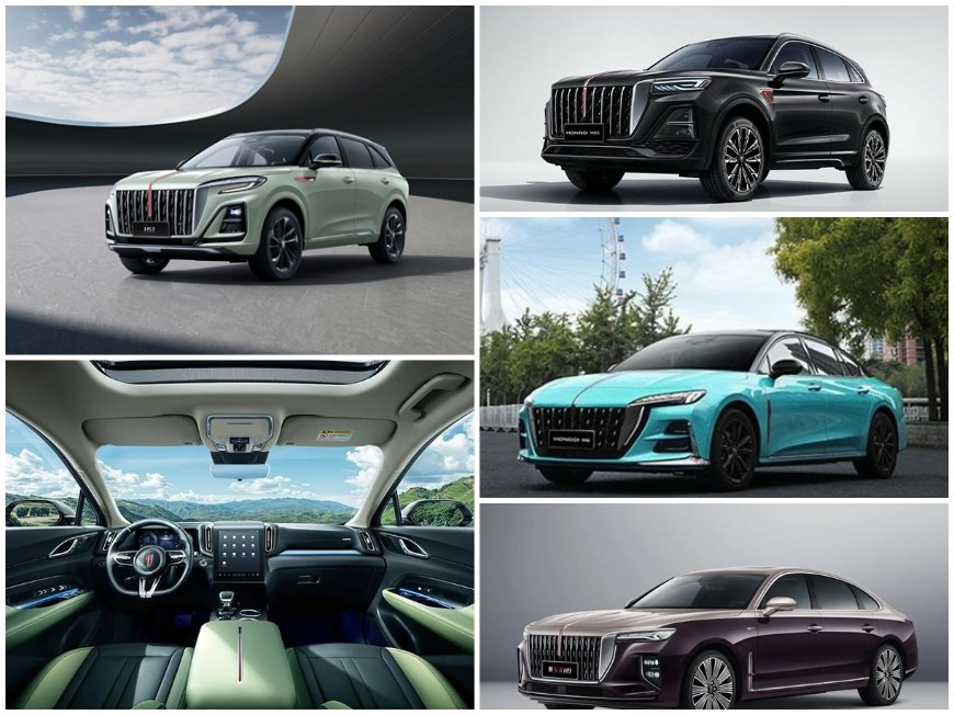 Авто Юнион вече е официален вносител в България и на луксозния китайски автомобилен бранд HONGQI (СНИМКИ)