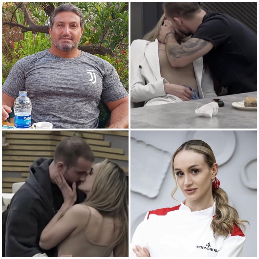 Бащата на Трифонова от Хелс Китчън бесен за изневярата ѝ