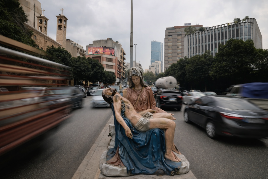 Израелските въоръжени сили потвърдиха, че техен войник е повредил статуя на Христос