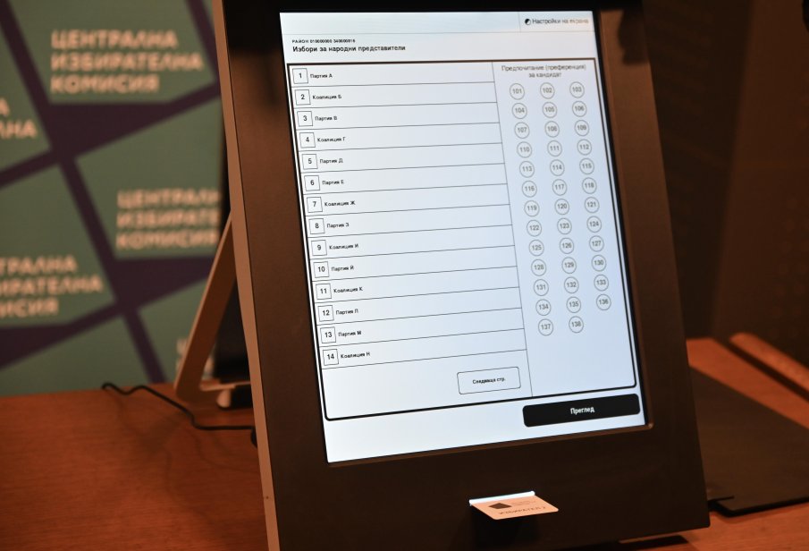 8% избирателна активност към 10:00 часа