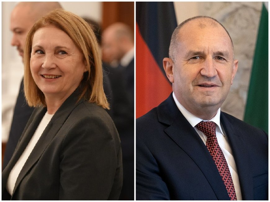 Румяна винаги преследва келепира. Иска да умилостиви Радев, за да...