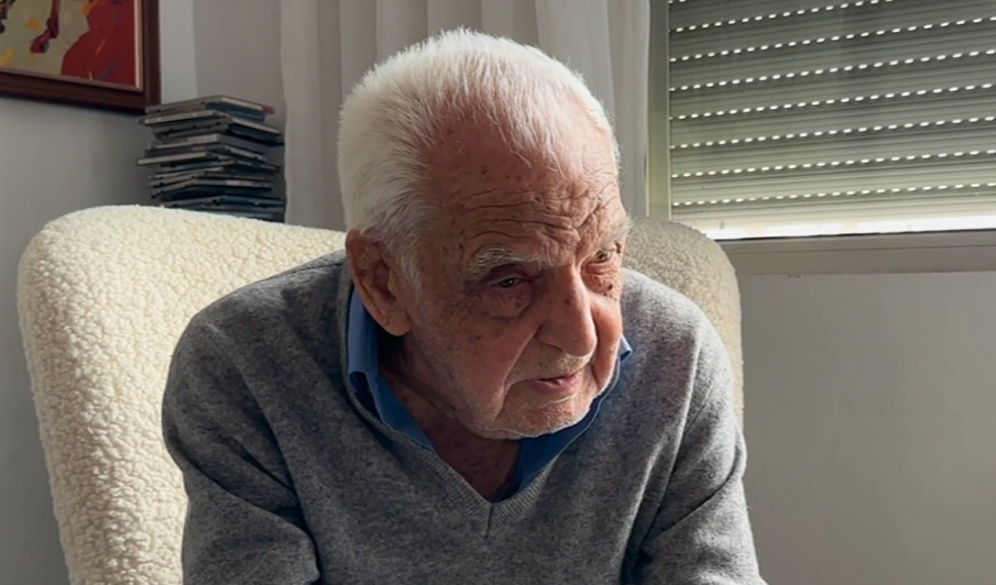 105-годишният д-р Ценов: Младите трябва да гласуват, защото това е техният живот