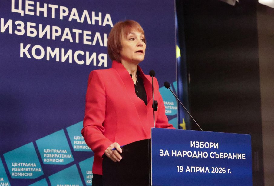 ОФИЦИАЛНО ОТ ЦИК! 12,12% активност към 11:00 часа