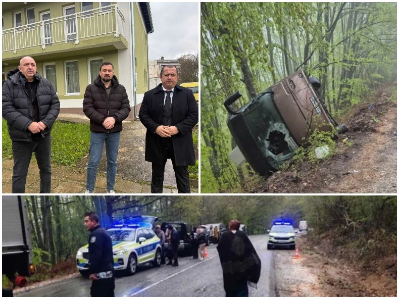 Кметът на Малко Търново: Гледката беше потресаваща - боси и окървавени хора със счупени ръце и ребра излизаха от автобуса