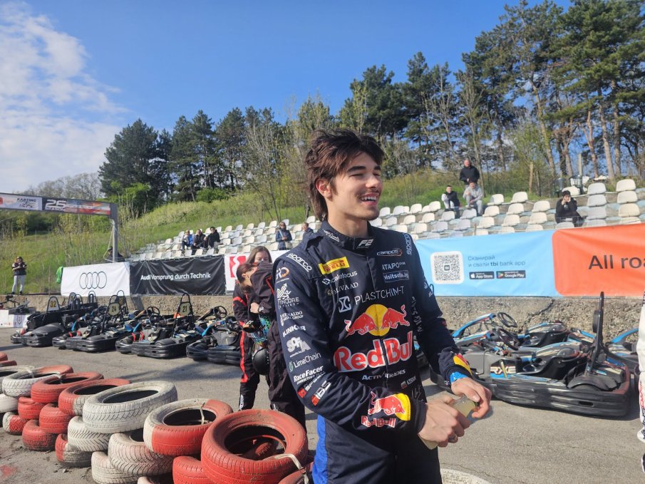 Никола Цолов: Шансовете за Формула 1 винаги са налице