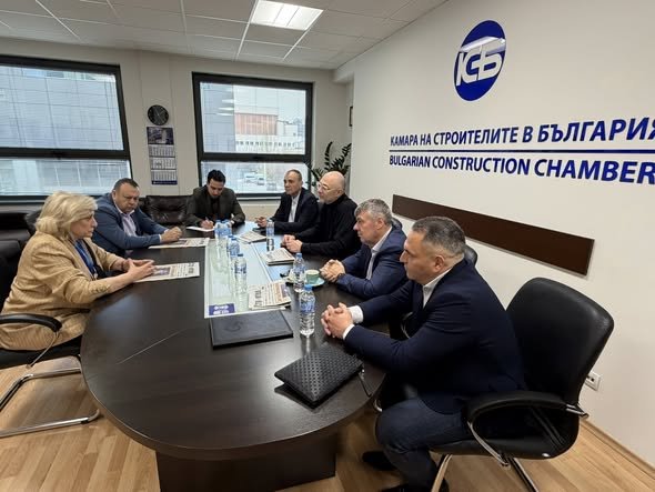 ДПС се срещна с Камарата на строителите в България (СНИМКИ)
