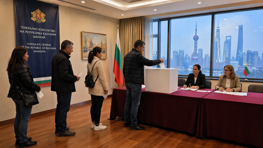 Рекордна избирателна активност в Шанхай