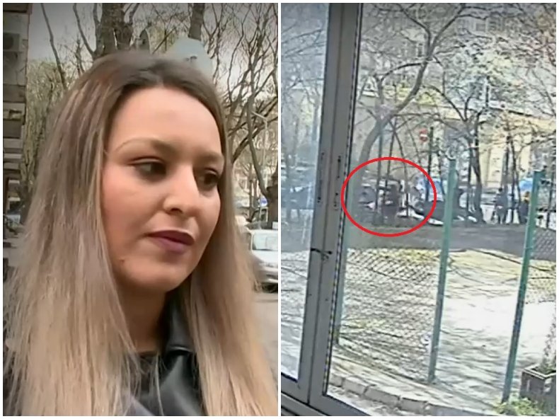 Моторист без номера нацели кола във Варна, аверчета му помогнаха да избяга