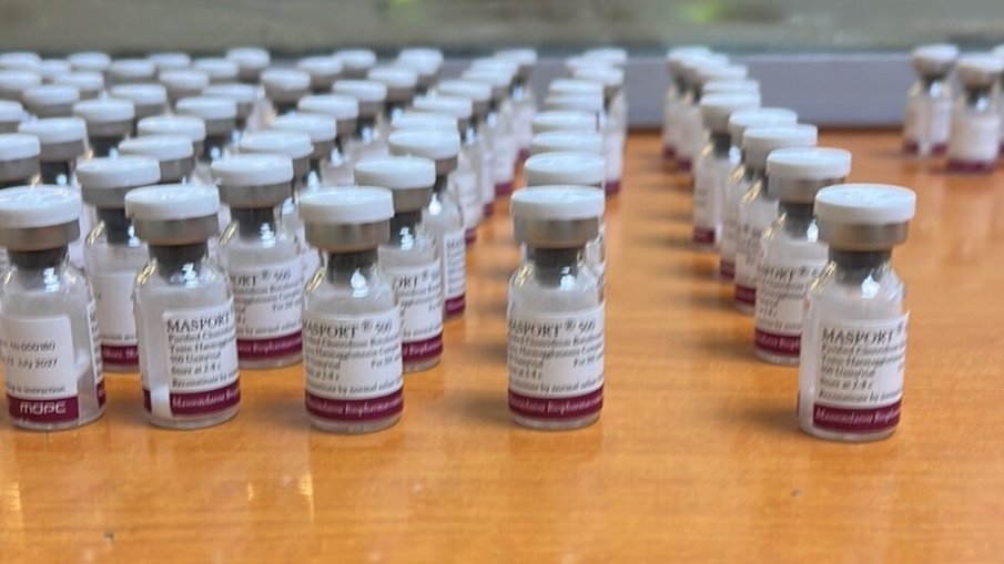 Задържаха 119 флакона ботулинов токсин на „Капитан Андреево“ (ВИДЕО)