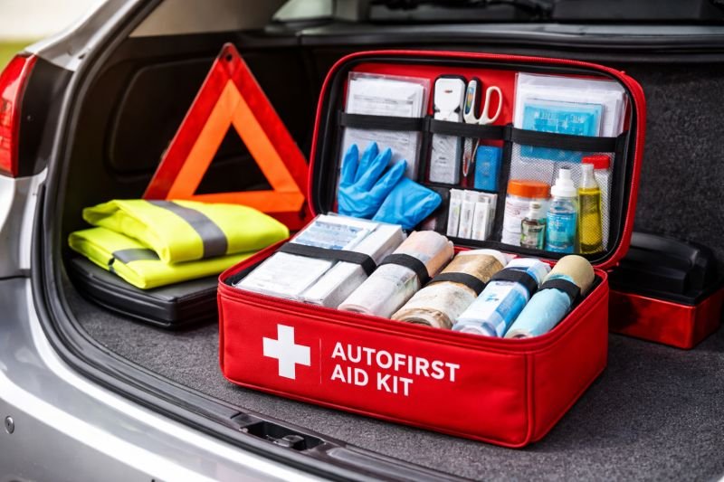 ВАЖНО: Новите изисквания за аптечките в колите в Гърция - от 2027 г.