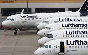 Луфтханза съкращава 20 000 полета заради скока на цените на горивата