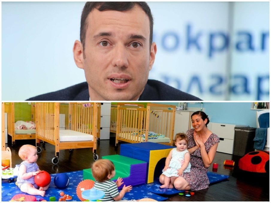 ПОЗОР! Терзиев прецаква хиляди деца за места в детските градини в София