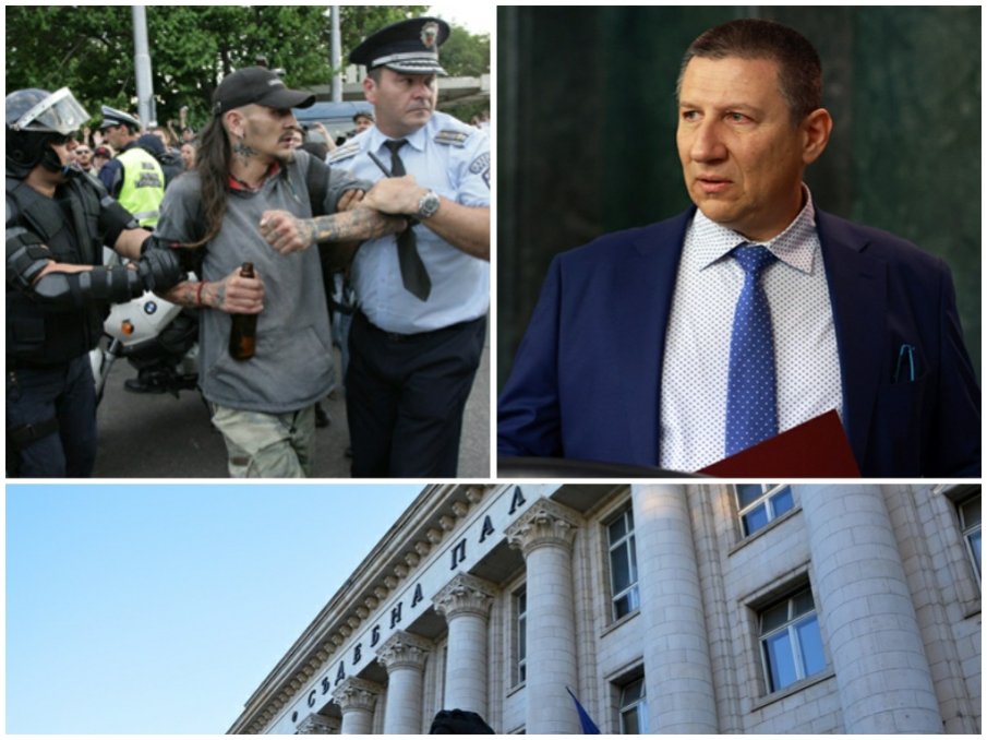 СЛЕД ОСТАВКАТА НА САРАФОВ: Няма вече биричка пред Съдебната палата за армията от безработни бойци и командири от тихия фронт