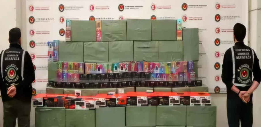 Турските граничари заловиха контрабандни стоки за над 628 000 евро от България 