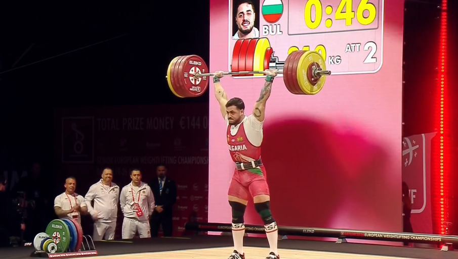 НЕПОБЕДИМ! Карлос Насар спечели четвърта европейска титла (СНИМКИ)