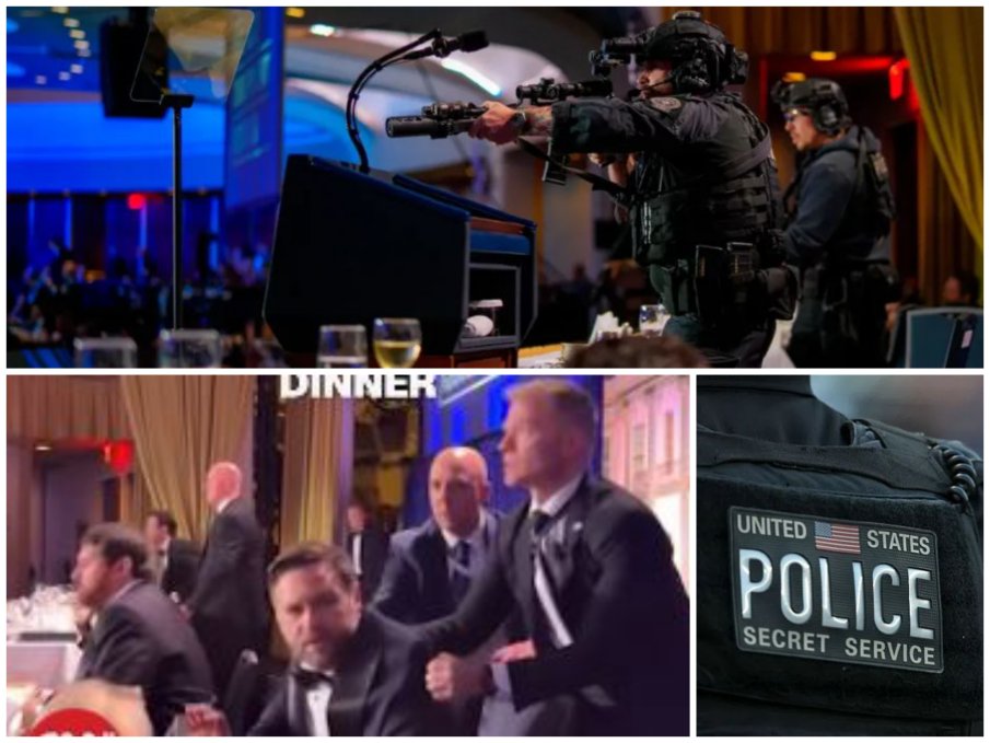 СЕКУНДИ СЛЕД СТРЕЛБАТА: Вижте как изведоха Доналд Тръмп и Джей Ди Ванс (ВИДЕО)