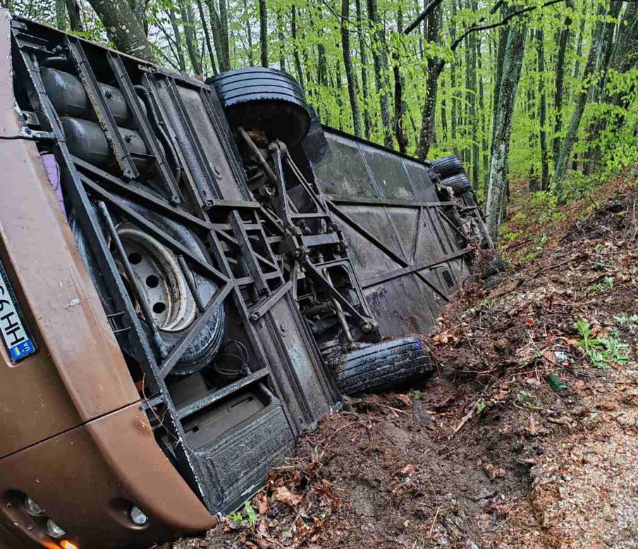 Ето го Ивелин Арабаджиев - героят, спасил десетки украинци от автобуса-убиец (СНИМКА)