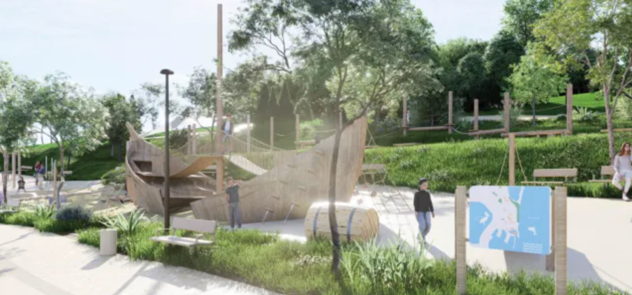 В БУРГАС: Започва изграждането на нов крайбрежен парк