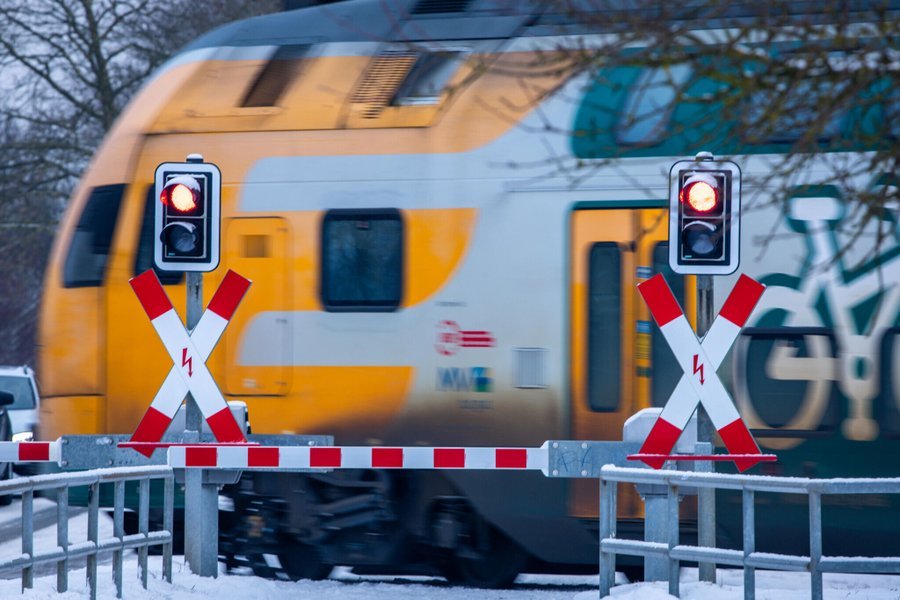 Челен сблъсък на влакове в Дания, има ранени