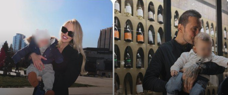 Натали Трифонова най-накрая показа бащата Мартин Чой