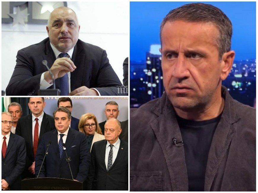 Харизанов разкри защо ПП и ДБ няма да се разцепят и дали Борисов ще хвърли оставка