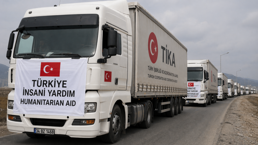 Турция изпрати втори конвой с хуманитарна помощ за Иран