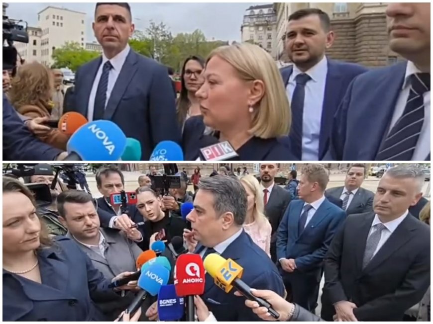 РАЗДОР! ДБ скочи на Промяната на старта на парламента: Беше грешка да се разделяме! Асен Василев се сопна: Не смятам така (ВИДЕО/СНИМКИ)