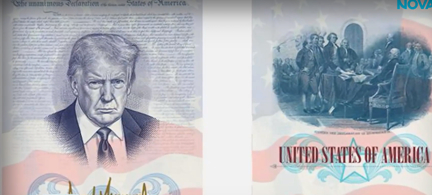 САЩ ще издадат юбилейни паспорти с лика на Доналд Тръмп