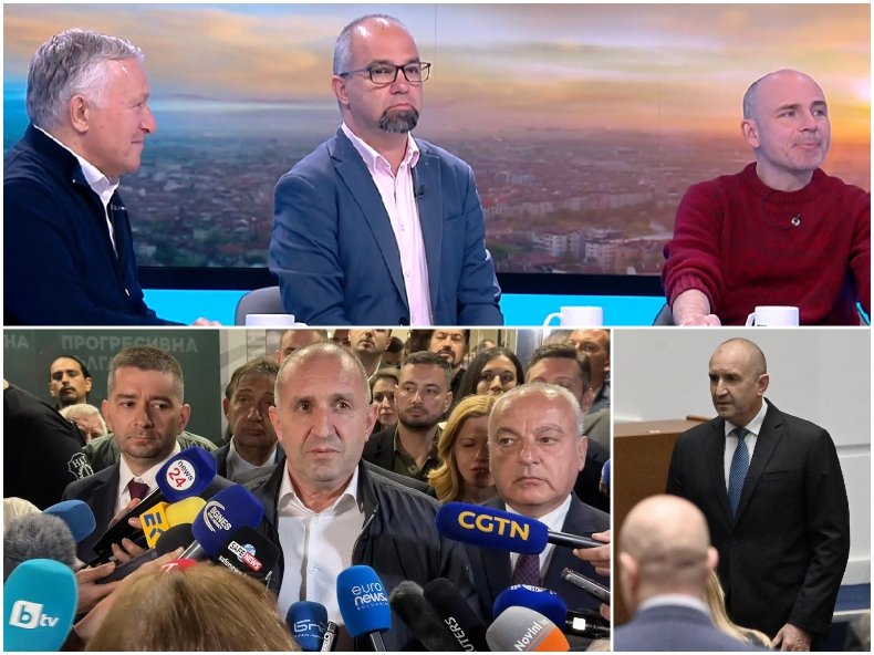 АНАЛИЗАТОРИ: Радев има хора за кабинет, даже за два кабинета. Много голяма е отговорността пред него и демокрацията е залогът