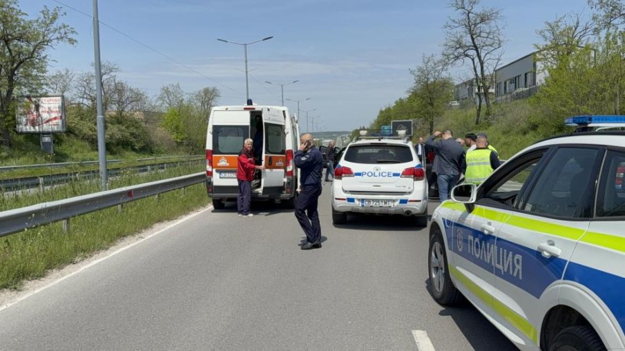 ЛУД ЕКШЪН! Гонка със скъпи коли и прострелян в Хасково (ВИДЕО)