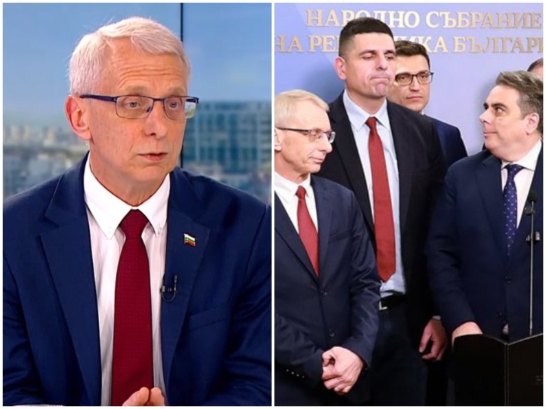 КЛЕТИЙ ДЕНКОВ! Академикът обикаля като решетарка студиата. Само дето... (ВИДЕО)