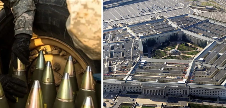 Пентагонът доставя близо 7000 тона оръжия на Израел всеки ден
