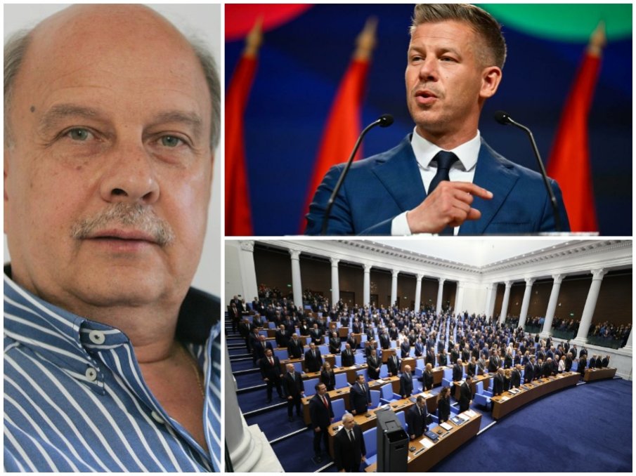 САМО В ПИК! Георги Марков с УДАРНО ПРЕДЛОЖЕНИЕ към новия парламент: Закон да забрани чуждите знамена и символи в националните институции