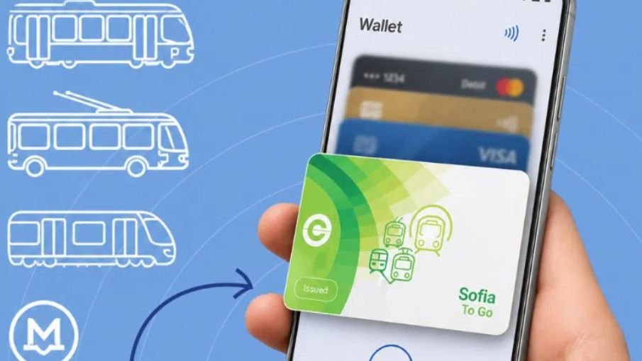 Картата за градския транспорт влиза в телефона ни