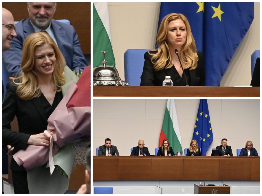 Коя е Михаела Доцова, която превзе парламента за минути